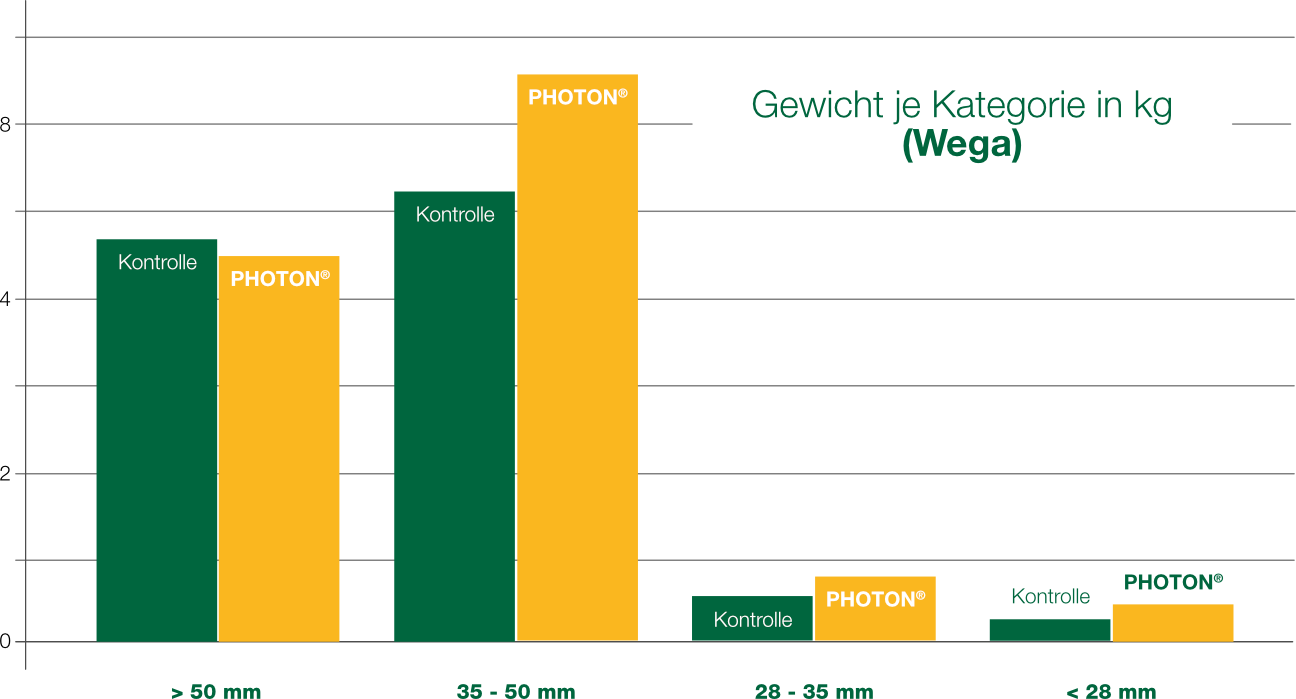 Statistik: Düngen von Kartoffeln (Gewicht)
