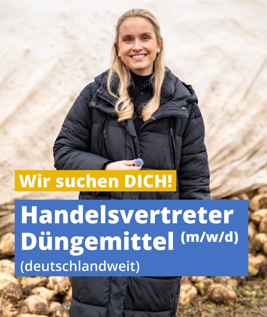 Wir suchen dich! Handelsvertreter Düngemittel